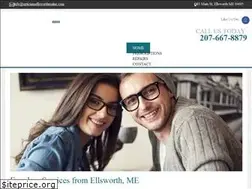 Sites similar to opticiansellsworthmaine.com