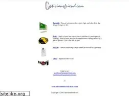 Sites similar to opticiansfriend.com