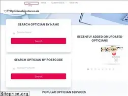 Sites similar to opticianslocator.co.uk