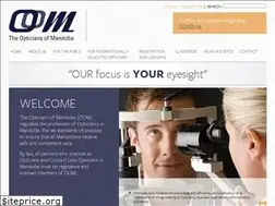 Sites similar to opticiansofmanitoba.ca