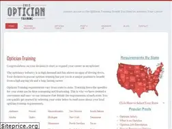 Sites similar to opticiantraining.org