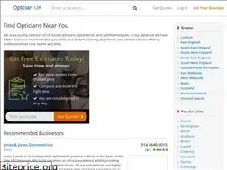 Sites similar to opticianuk.co.uk