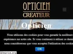 Sites similar to opticien-createur.com