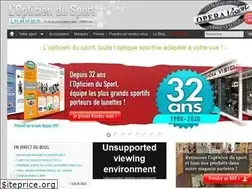 Sites similar to opticien-du-sport.com