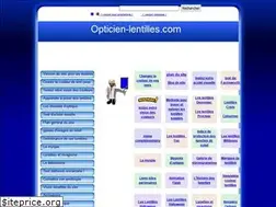 Sites similar to opticien-lentilles.com