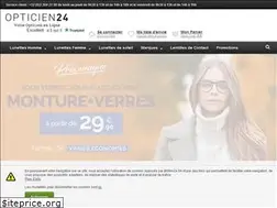 Sites similar to opticien24.com