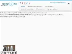 Sites similar to opticiendegroote.be