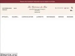 Sites similar to opticiensdubac.com