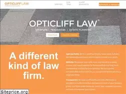 Sites similar to opticliff.com