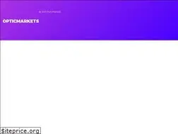 Sites similar to opticmarkets.com