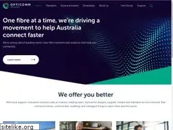 Sites similar to opticomm.net.au