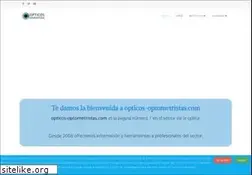 Sites similar to opticos-optometristas.com