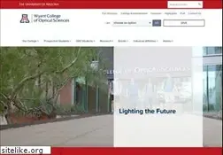 Sites similar to optics.arizona.edu