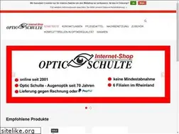 Sites similar to opticschulte-shop.de