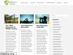 Sites similar to opticsempire.com