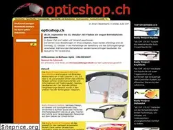 Sites similar to opticshop.ch