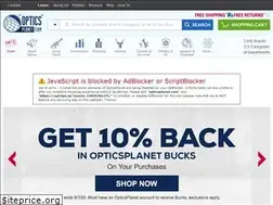 Sites similar to opticsplanet.net