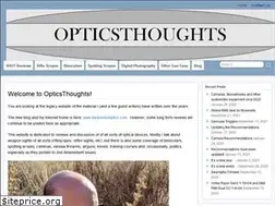 Sites similar to opticsthoughts.com