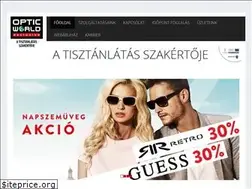 Sites similar to opticworldexclusive.hu