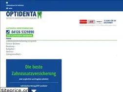 Sites similar to optidenta.de