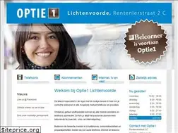 Sites similar to optie1lichtenvoorde.nl