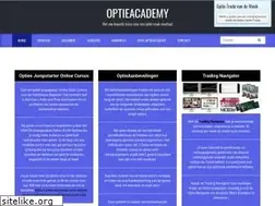 Sites similar to optieacademy.nl