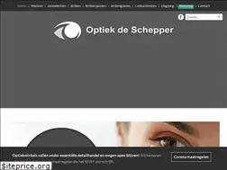 Sites similar to optiekdeschepper.nl