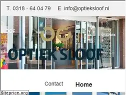 Sites similar to optieksloof.nl