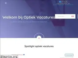 Sites similar to optiekvacatures.nl