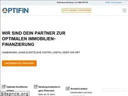 Sites similar to optifin.at