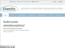 Sites similar to optifin.fi