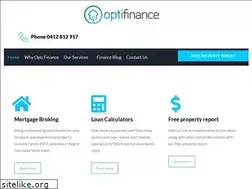Sites similar to optifinance.com.au