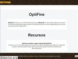 Sites similar to optifine.es