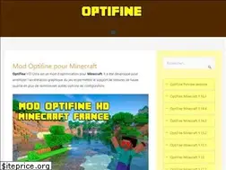 Sites similar to optifine.fr