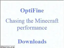 Sites similar to optifined.net