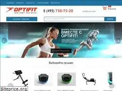 Sites similar to optifit.ru