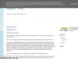 Sites similar to optifog.blogspot.com