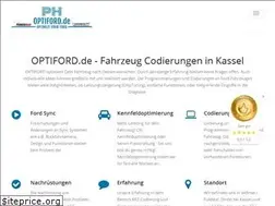 Sites similar to optiford.de