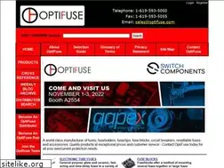 Sites similar to optifuse.com