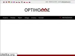 Sites similar to optihome.hr