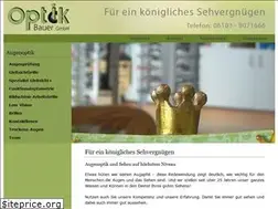 Sites similar to optik-bauer.de