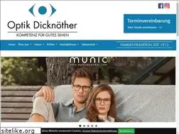 Sites similar to optik-dicknoether.de
