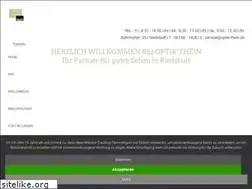 Sites similar to optik-factory.de