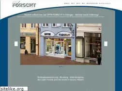 Sites similar to optik-forscht.de
