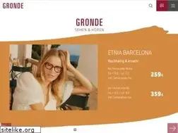 Sites similar to optik-gronde.de
