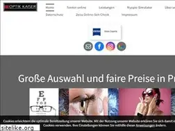 Sites similar to optik-kaiser.de