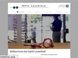 Sites similar to optik-leukefeld.de