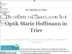 Sites similar to optik-mario-hoffmann.de