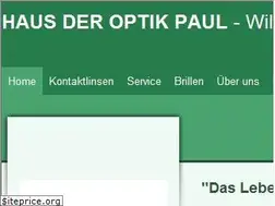 Sites similar to optik-paul.de