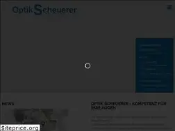 Sites similar to optik-scheuerer.de